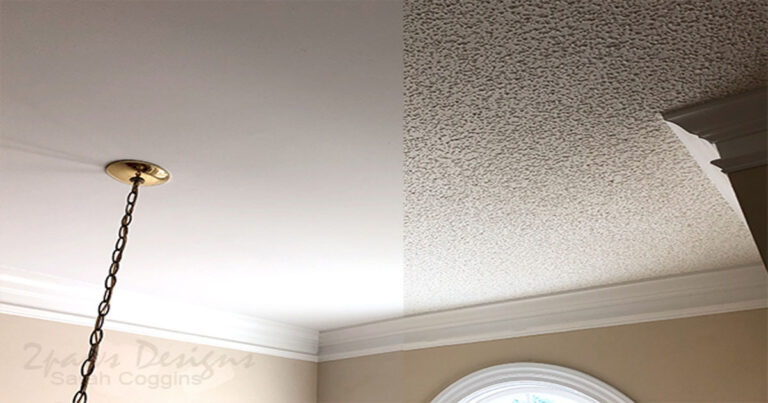 Expert Advice on Popcorn Ceiling Removal for Homeowners